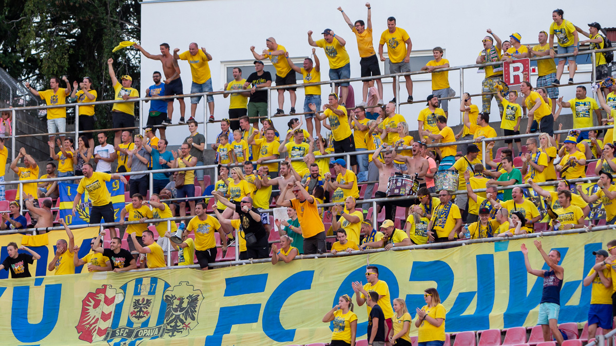 Klub Po D Pro Fanou Ky V Jezd Do Chrudimi Slezsk Fc Opava