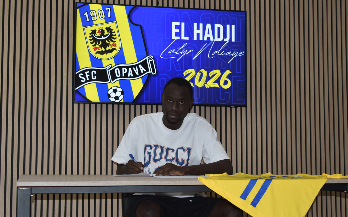 El Hadji Ndiaye posíluje Opavu | Slezský FC Opava El Hadji Ndiaye posíluje Opavu | Slezský FC Opava